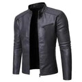 Men’s Motorcycle Jacket Slim Fit Style