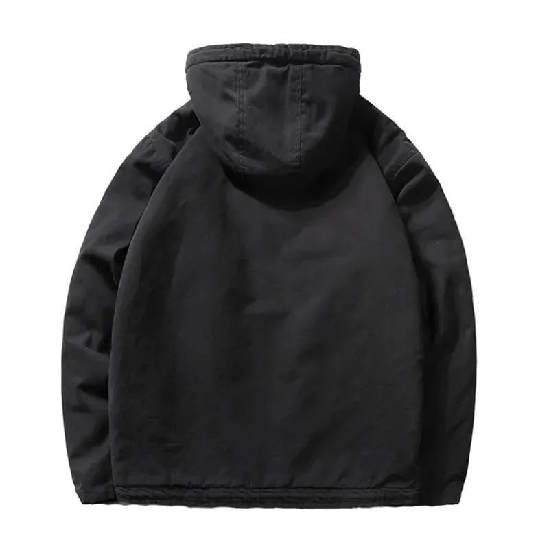 Men’s Safari Parka Jacket Casual Style