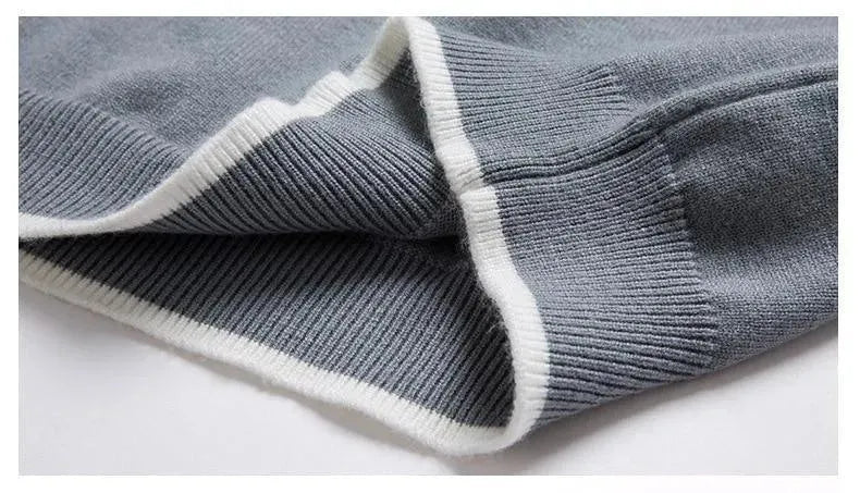 Men’s Signature Wool Crew-Neck Pullover Sweater