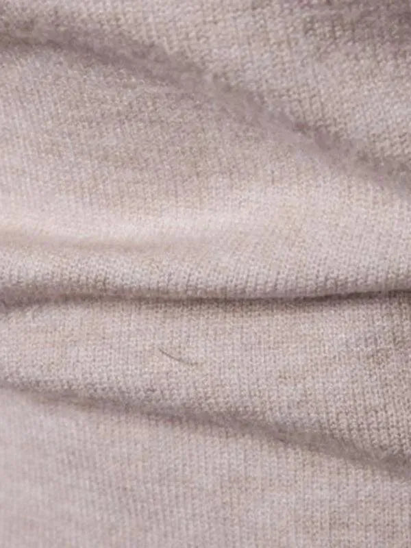 Men’s Slim Fit Turtleneck Pullover Sweater – Knit