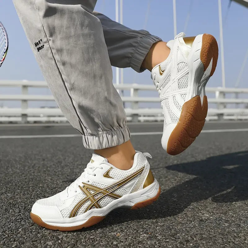 Men's Sneakers - Court Men Court Sneakers - Lace-Up All-Season Shoes