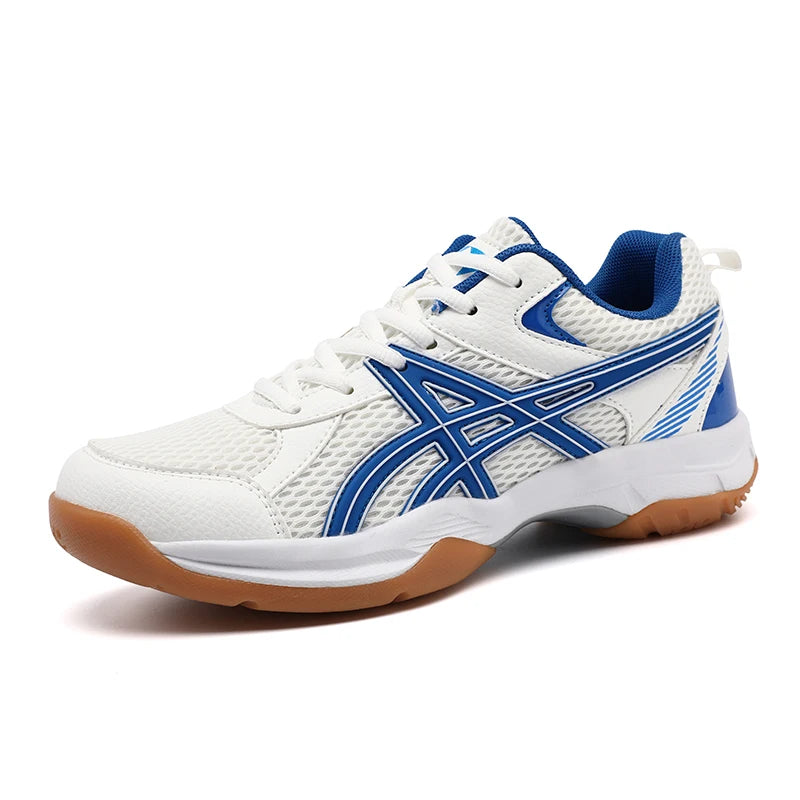 Men's Sneakers - Court Men Court Sneakers - Lace-Up All-Season Shoes