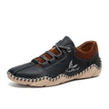 Men's Sneakers - Low-Top Men Sneakers - Lace-Up All-Season Shoes-Sneakers-LeStyleParfait