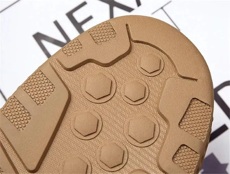 Men's Sneakers - Low-Top Men Sneakers Shoes - Slip-On Hook-Loop All-Season Shoes