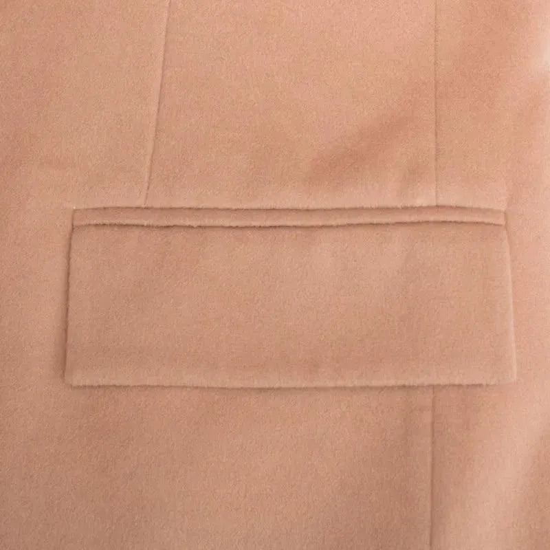 Men's Tailored Trench Coat Longline Structured Style