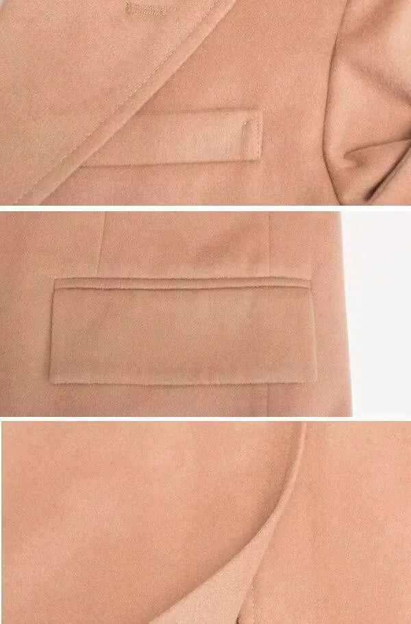 Men's Tailored Trench Coat Longline Structured Style