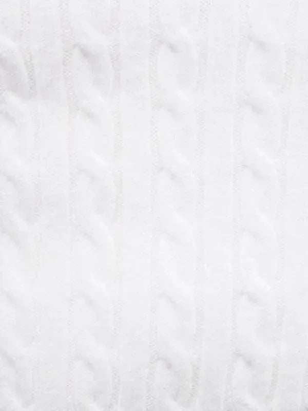 Men’s Textured Slim Turtleneck Pullover Sweater