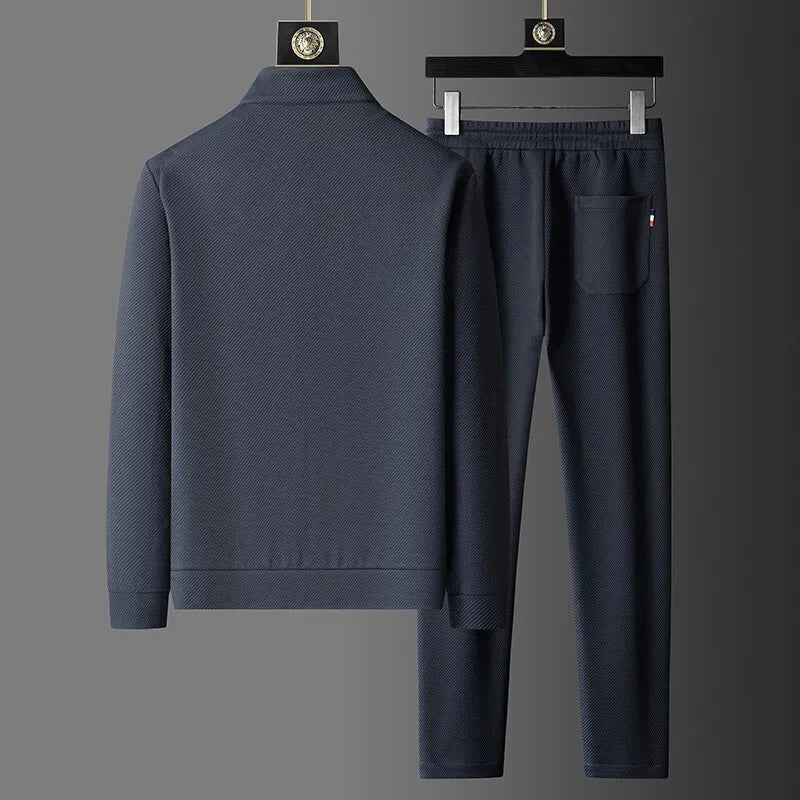 Men's Track Jacket Lightweight Minimalist Style