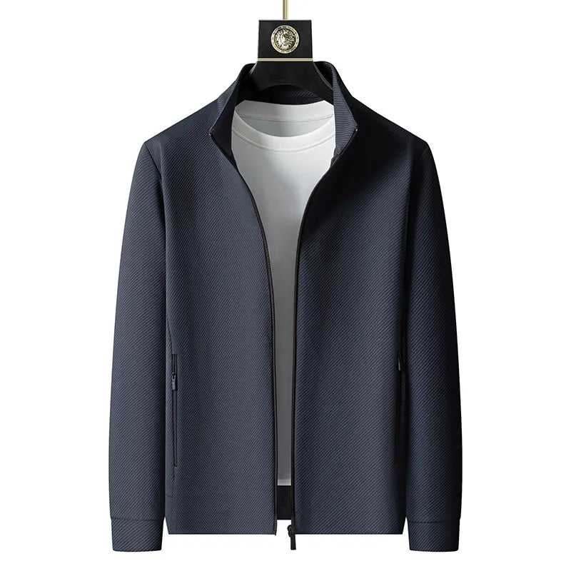 Men's Track Jacket Lightweight Minimalist Style