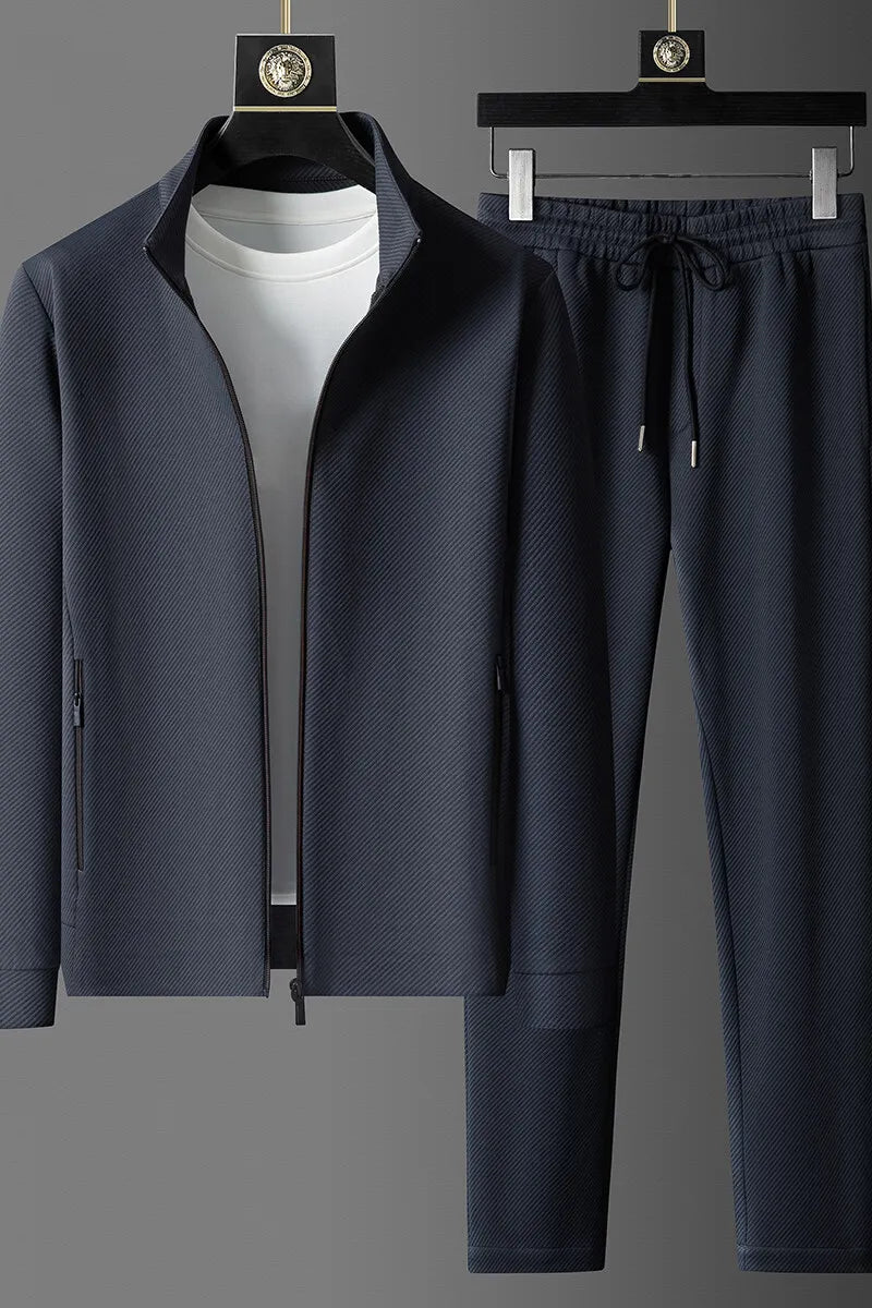 Men's Track Jacket Lightweight Minimalist Style