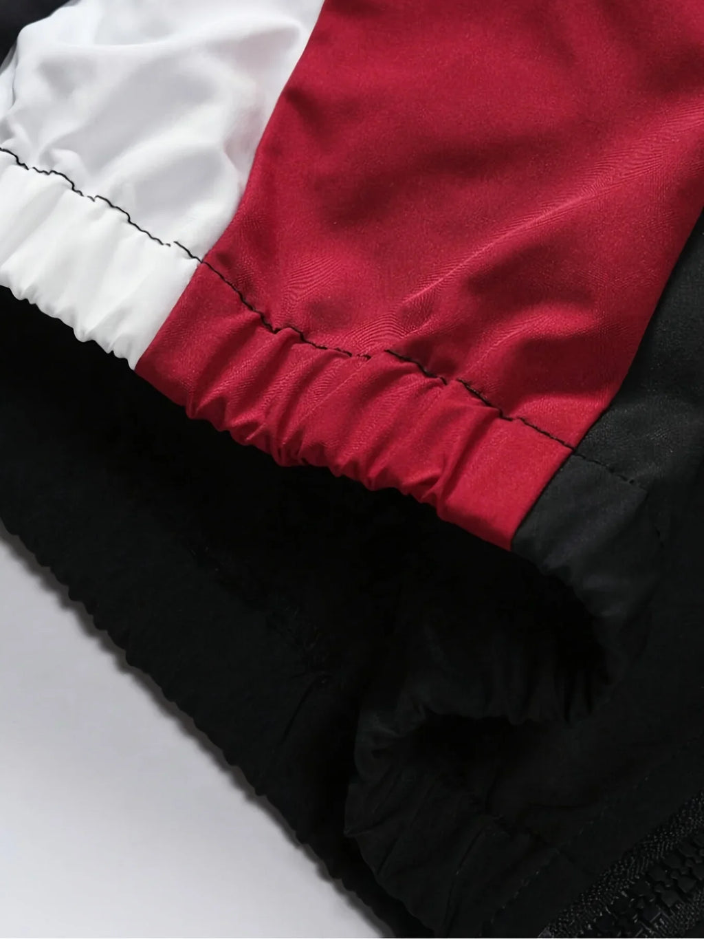 Men's Track Windbreaker Jacket Lightweight Sport Style
