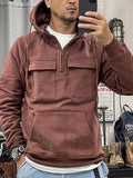 Men’s Utility Parka Jacket Casual Style