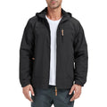 Men's Waterproof Windbreaker Jacket Hooded Outdoor Style