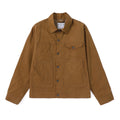 Men's Work Trucker Jacket Multiple Pocket Style