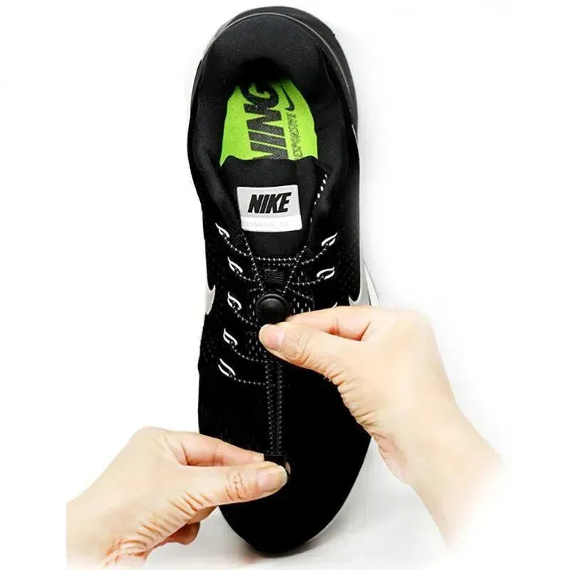 No Tie Shoelaces For Sneakers Trainers