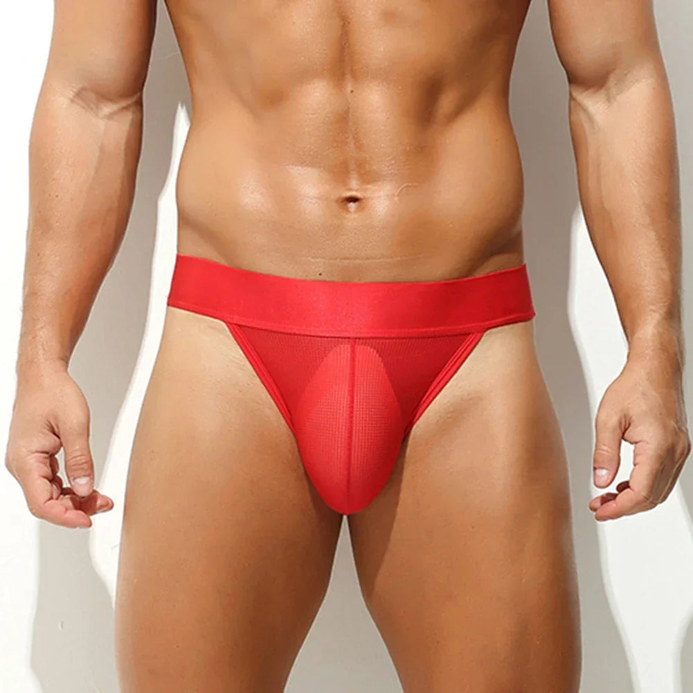 Everyday Use Lingerie Collection Men Underwear Low-rise Bikini Briefs For Men Lingerie Low-Rise Underwear 10 Spandex