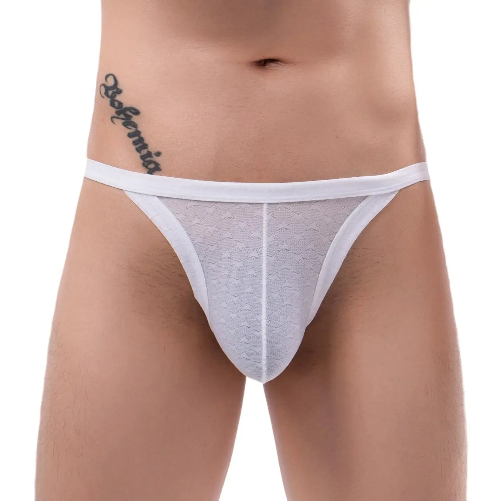 Men's Underwear T-Back Briefs Sexy G-String Breathable Thong Erotic Lingerie Men Underpants Thongs Gay Underwear Male Panties