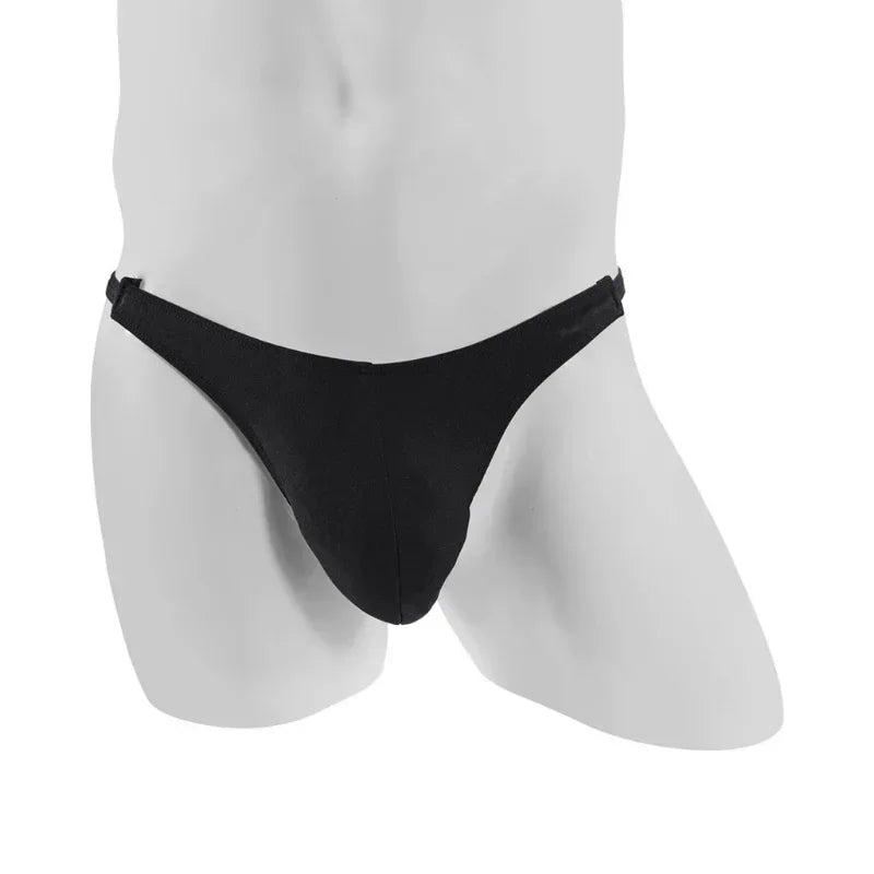Men Pouch Thong Seamless "V Shape" Jockstrap Underwear Male G Strings Bikini Penis Pouch Tanga Hombre