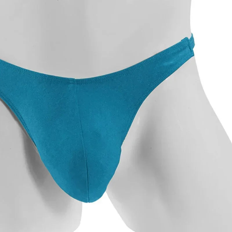 Men Pouch Thong Seamless "V Shape" Jockstrap Underwear Male G Strings Bikini Penis Pouch Tanga Hombre