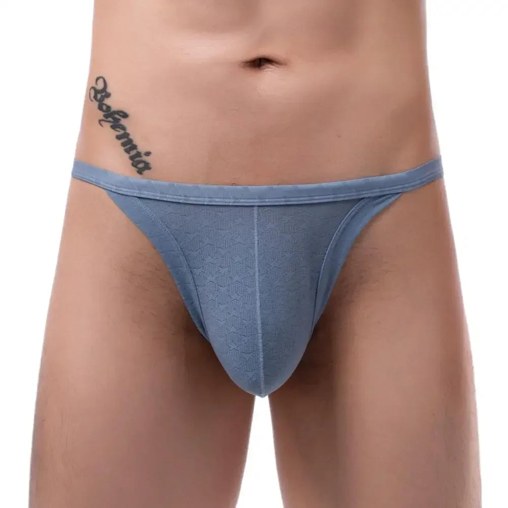 Men's Underwear T-Back Briefs Sexy G-String Breathable Thong Erotic Lingerie Men Underpants Thongs Gay Underwear Male Panties