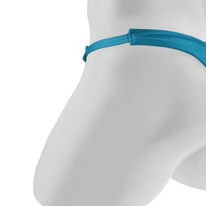Men Pouch Thong Seamless "V Shape" Jockstrap Underwear Male G Strings Bikini Penis Pouch Tanga Hombre