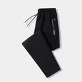 Sporty & Relaxed Men Jogger Pants - Mid Rise Drawstring
