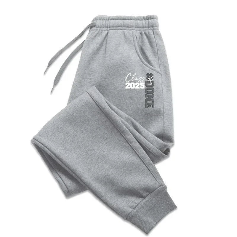 Laid-Back And Sporty Men Jogger Sweatpants - Mid Rise Soft Feel