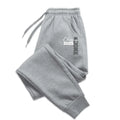 Laid-Back And Sporty Men Jogger Sweatpants - Mid Rise Soft Feel