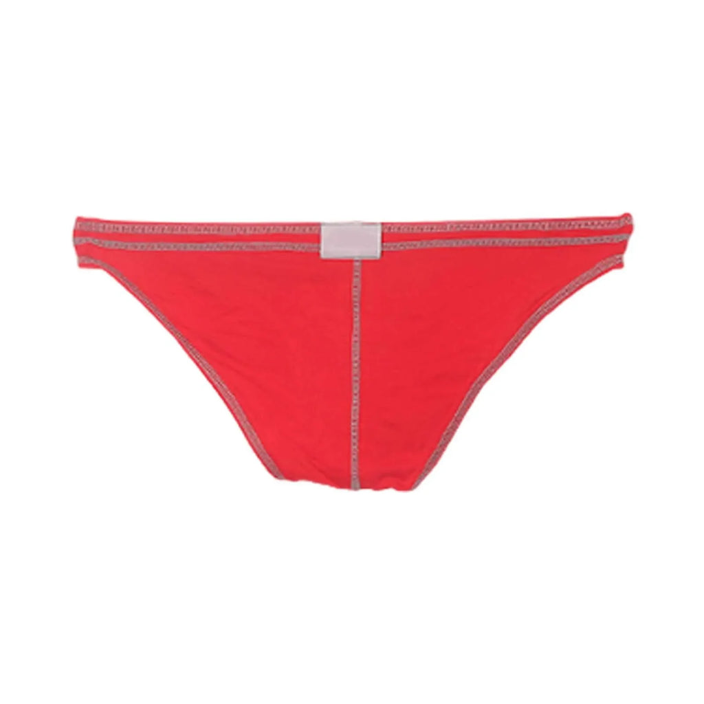 Summer Mens Sexy Underwear Sweat Absorbent Breathable Boxers Briefs Contrast Line Sports Panties For Boys