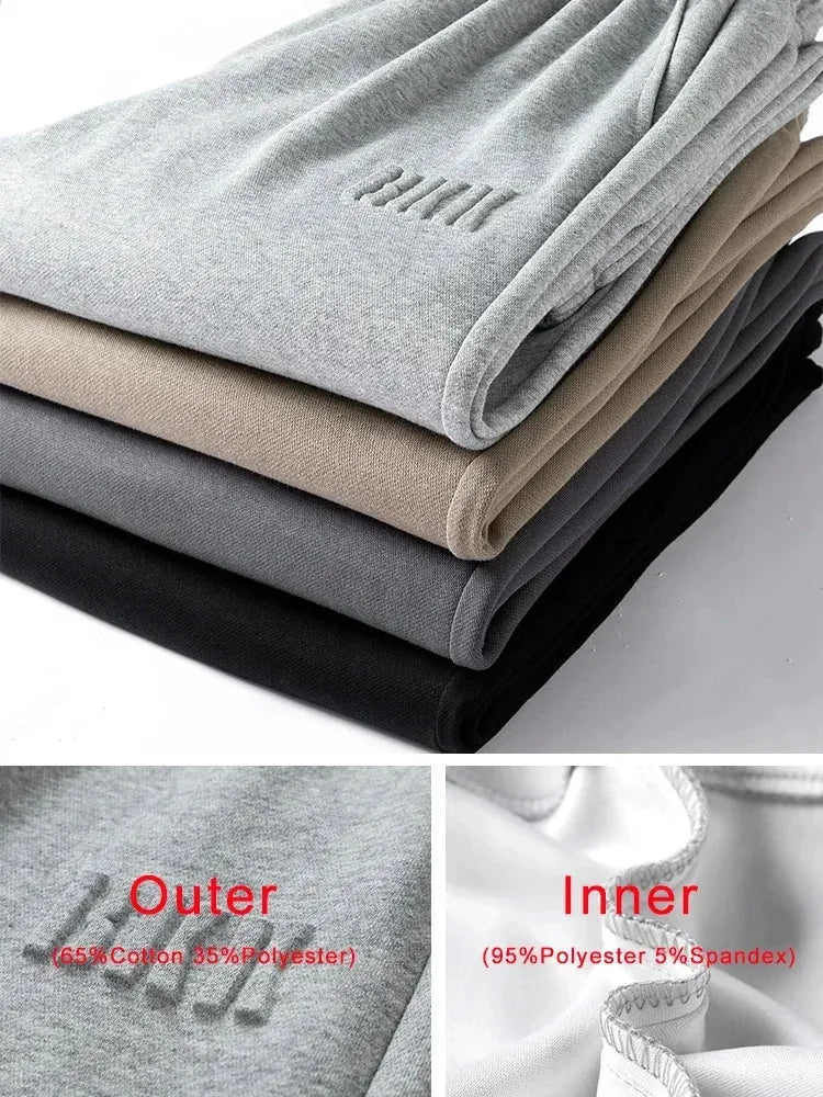 Sporty/Hip Hop/Relaxed Men Jogger Pants - Mid Rise Drawstring Tapered