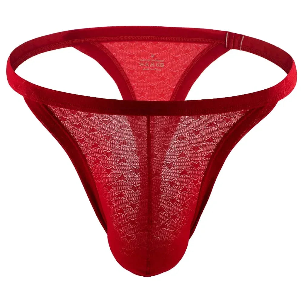 Men's Underwear T-Back Briefs Sexy G-String Breathable Thong Erotic Lingerie Men Underpants Thongs Gay Underwear Male Panties