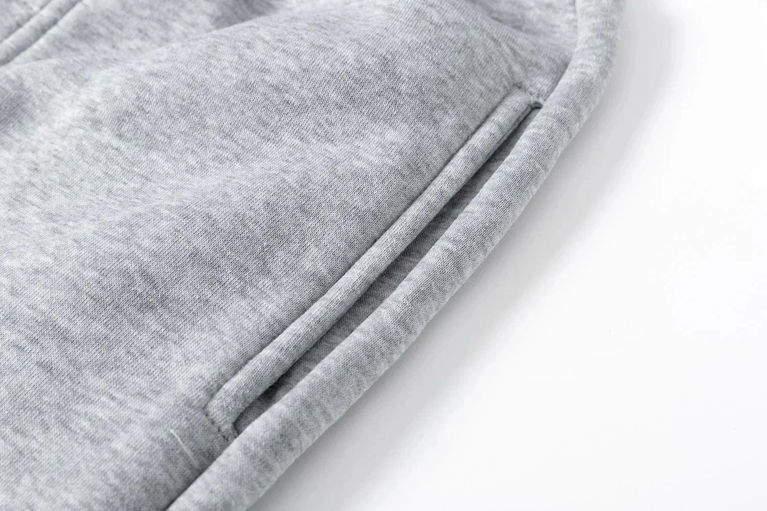 Sporty Casual Men Jogger Pants - Mid Rise Drawstring