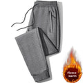 Sporty Men Jogger Pants - Mid Rise Warm