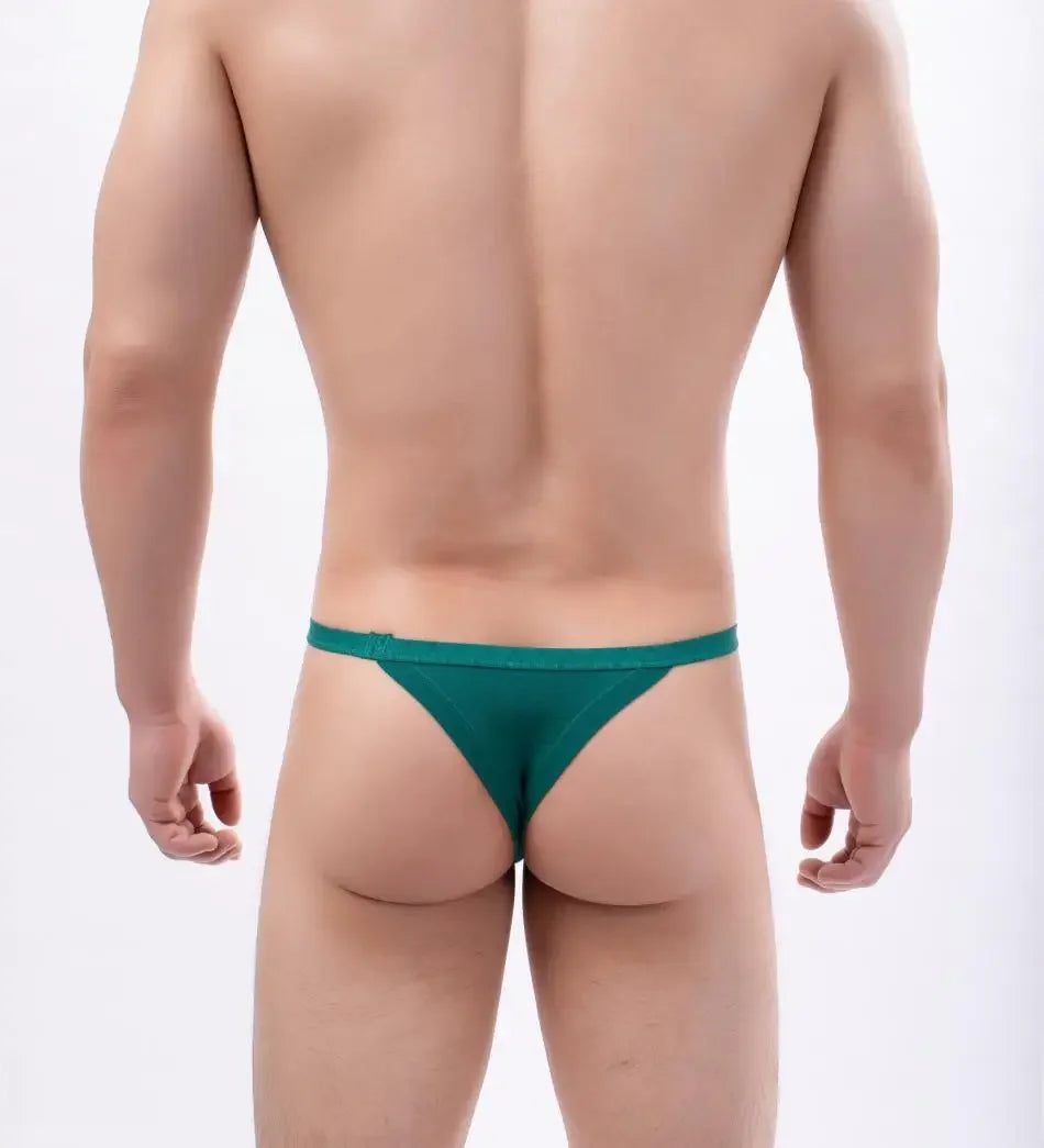 Men's Underwear T-Back Briefs Sexy G-String Breathable Thong Erotic Lingerie Men Underpants Thongs Gay Underwear Male Panties