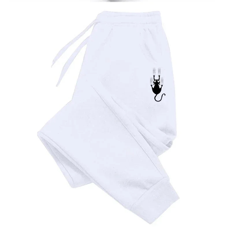 Stylish Casual Men Jogger Pants - Mid Rise Comfortable