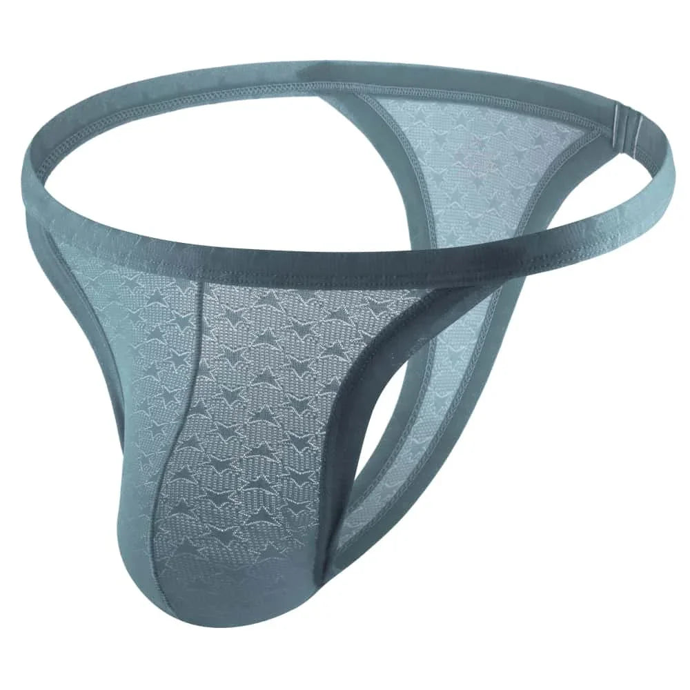 Men's Underwear T-Back Briefs Sexy G-String Breathable Thong Erotic Lingerie Men Underpants Thongs Gay Underwear Male Panties