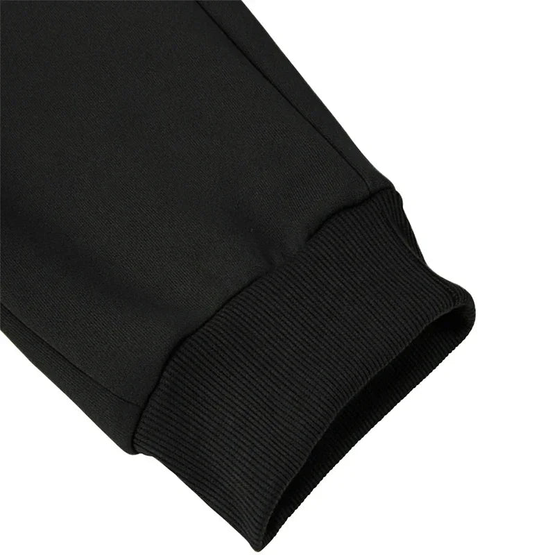 Casual Sporty Men Jogger Pants - Mid Rise Lightweight