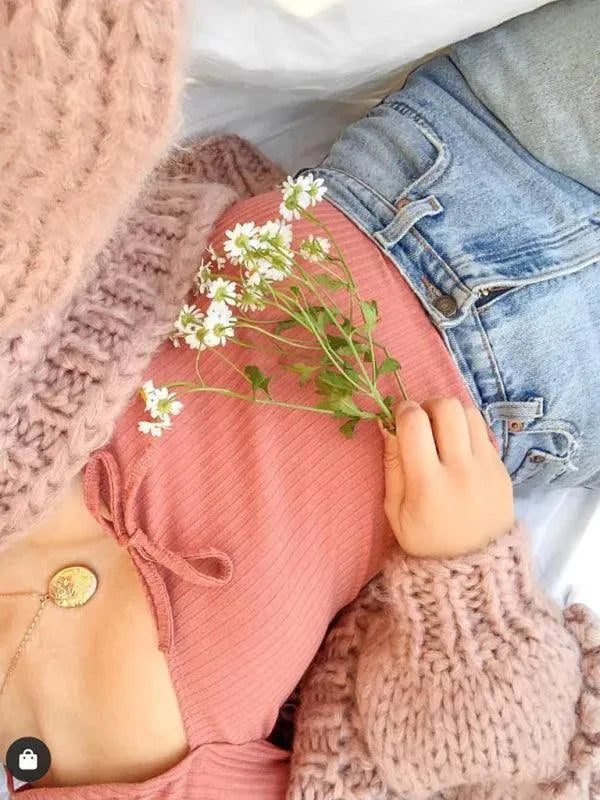 Thick Knitted Twist Loose Cardigan