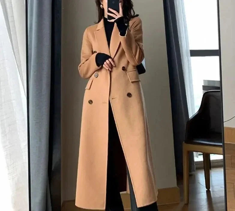Winter Fashion Women's Overcoat