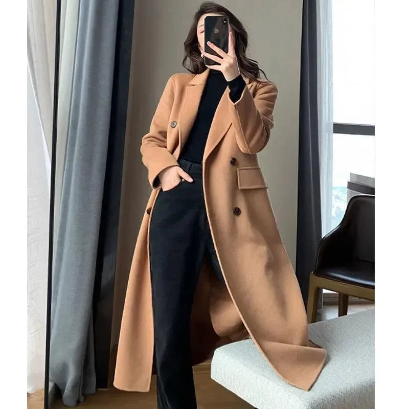 Winter Fashion Women's Overcoat
