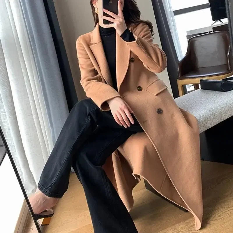 Winter Fashion Women's Overcoat
