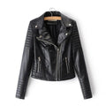 Women’s Asymmetric Moto Jacket Modern Style