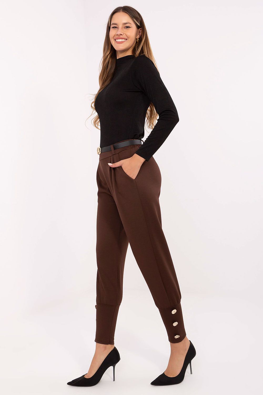 Women's Casual Sweatpants — Beige