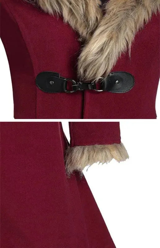 Women's Duffle Coat Long Warm Classic Style
