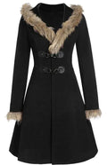 Women's Duffle Coat Long Warm Classic Style