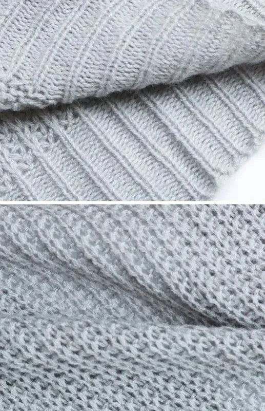 Women’s Lightweight Longline Cardigan Sweater – V-Neck