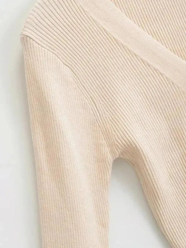 Women’s Lightweight V-Neck Cardigan Sweater – All-Season Knit