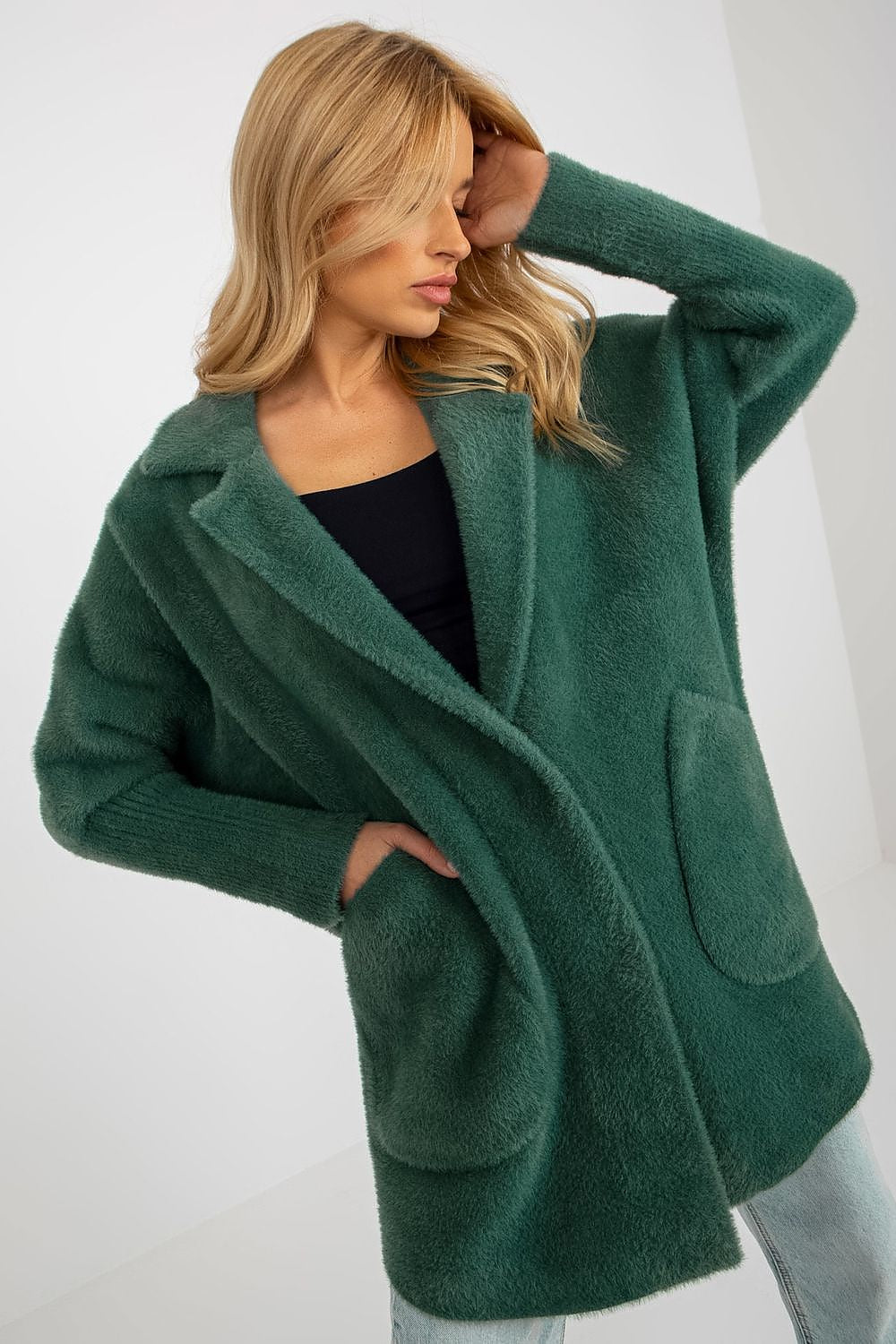 Women's Loose Wool Blend Coat