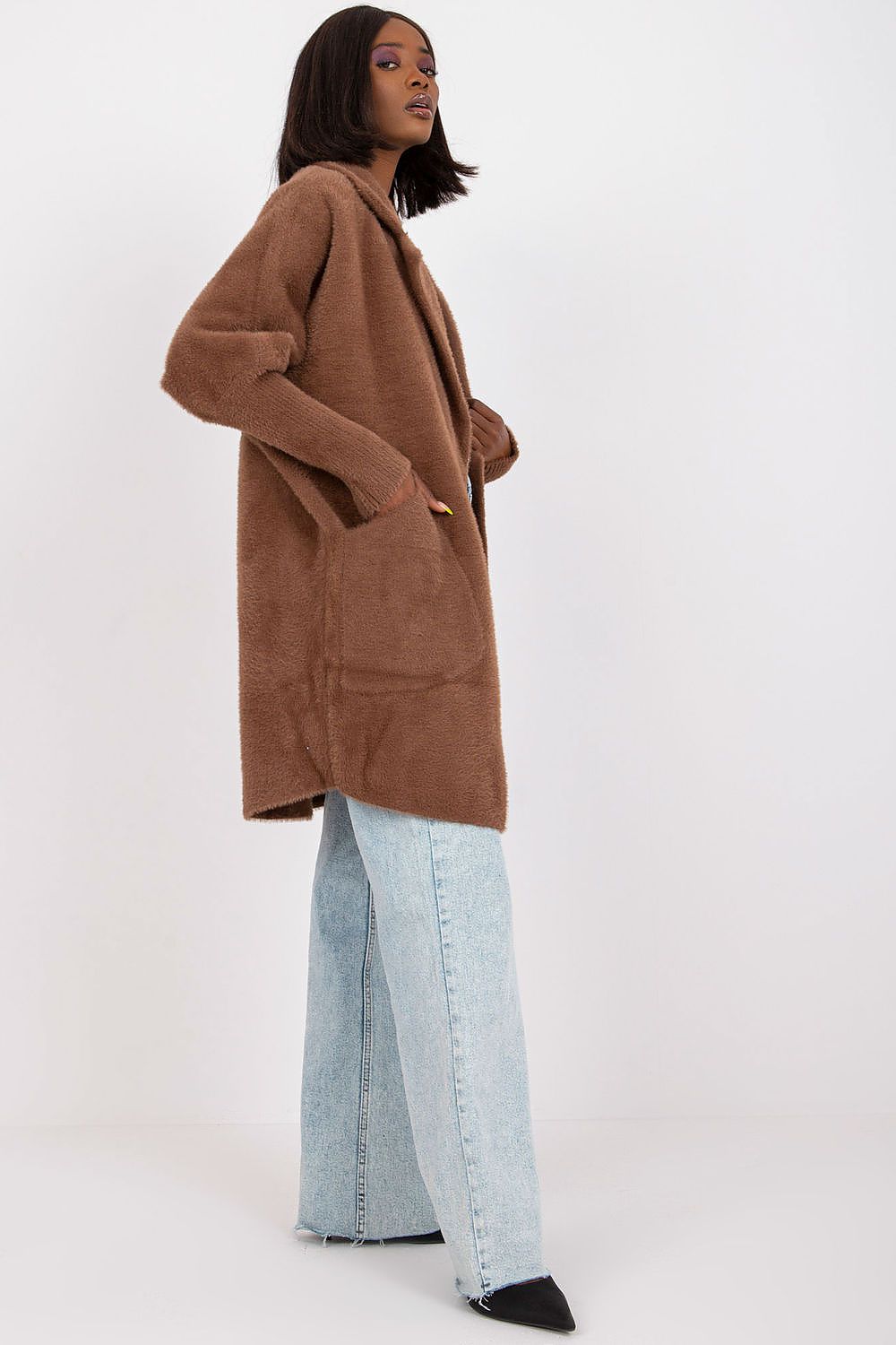 Women's Loose Wool Blend Coat