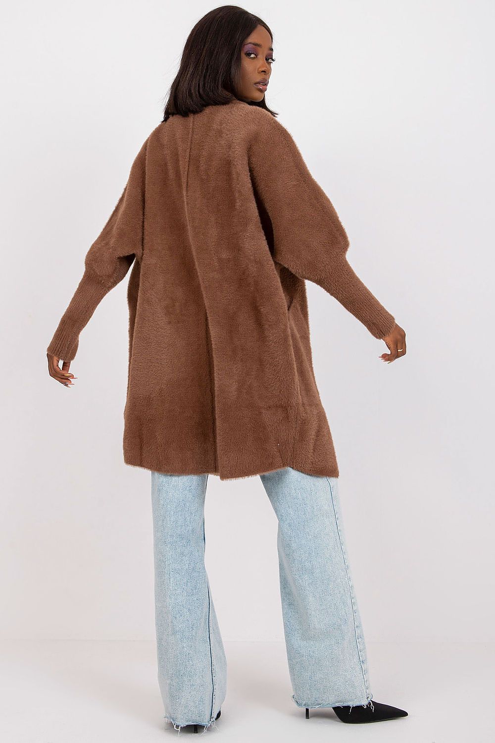 Women's Loose Wool Blend Coat